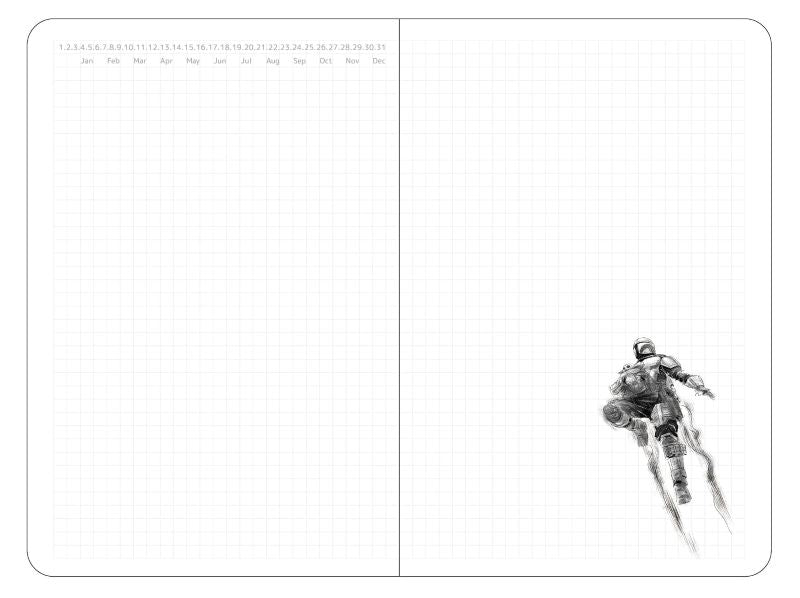 PREORDER Star Wars Mandalorian Premium Log Book: This is the Way
