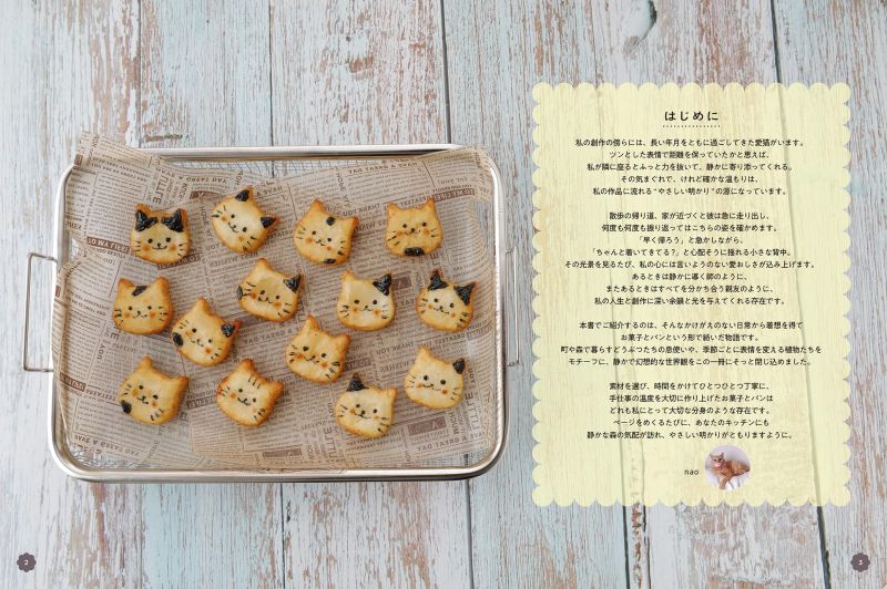 PREORDER Cute Mini Animal & Flower Breads and Sweets for Beginners