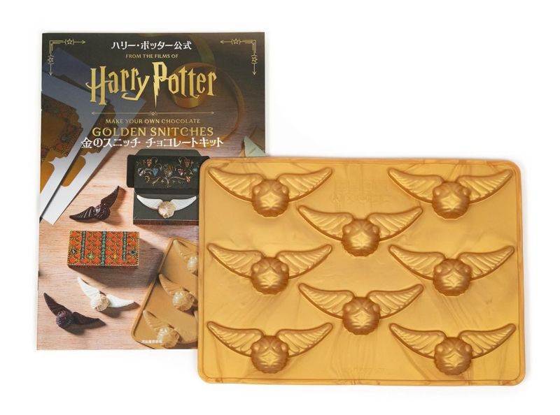 PREORDER Harry Potter Golden Snitch Chocolate Kit