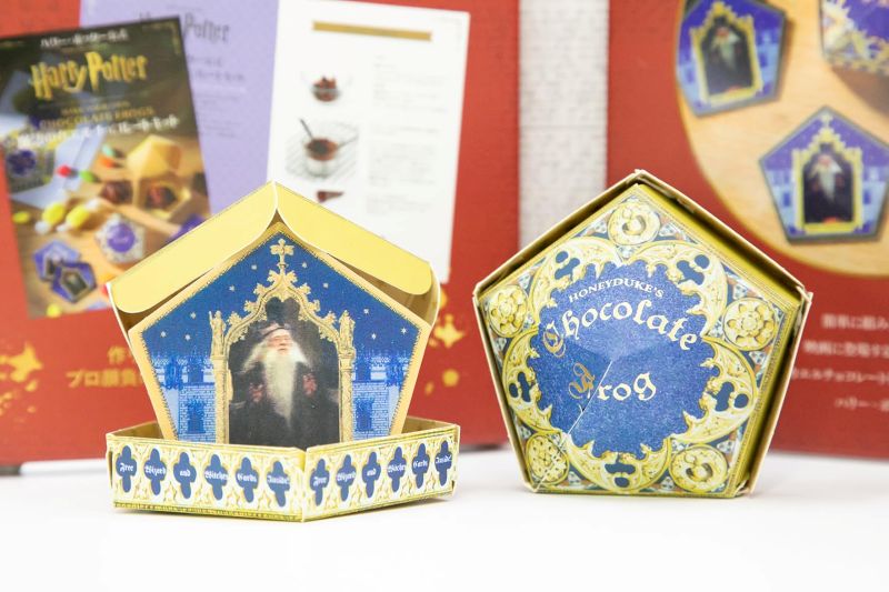 PREORDER Harry Potter Chocolate Frog Kit with Bonus Gift