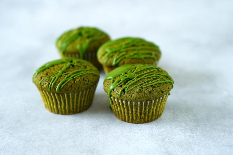 PREORDER Cute Rice Flour Sweets Made in a Muffin Pan