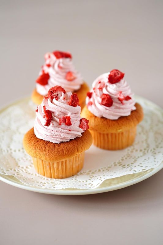 PREORDER Cute Rice Flour Sweets Made in a Muffin Pan