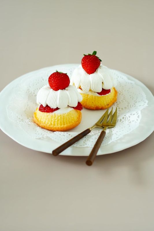 PREORDER Cute Rice Flour Sweets Made in a Muffin Pan