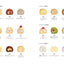 PREORDER Melt-in-Your-Mouth Rice Flour Roll Cakes