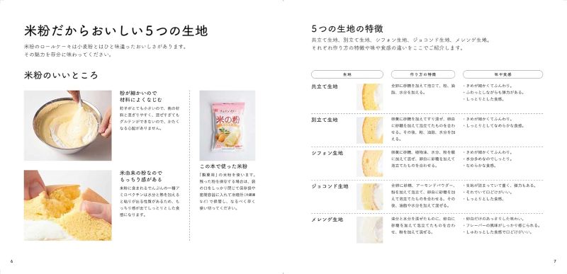 PREORDER Melt-in-Your-Mouth Rice Flour Roll Cakes