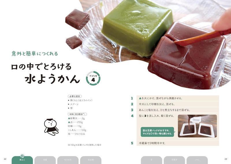 PREORDER Effortless Lazy Wagashi