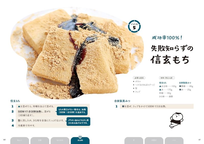PREORDER Effortless Lazy Wagashi