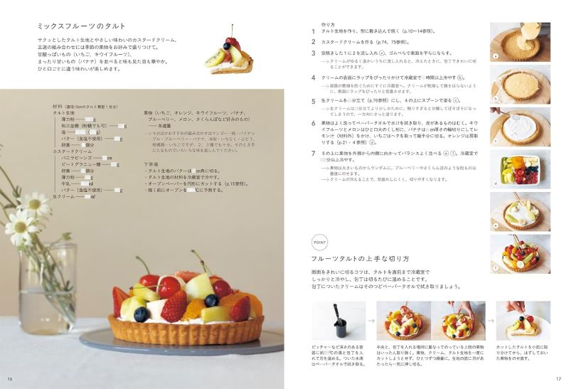 PREORDER Bakery-Style Fruit Tarts at Home: Seasonal Fruits with Perfect Pastry & Cream