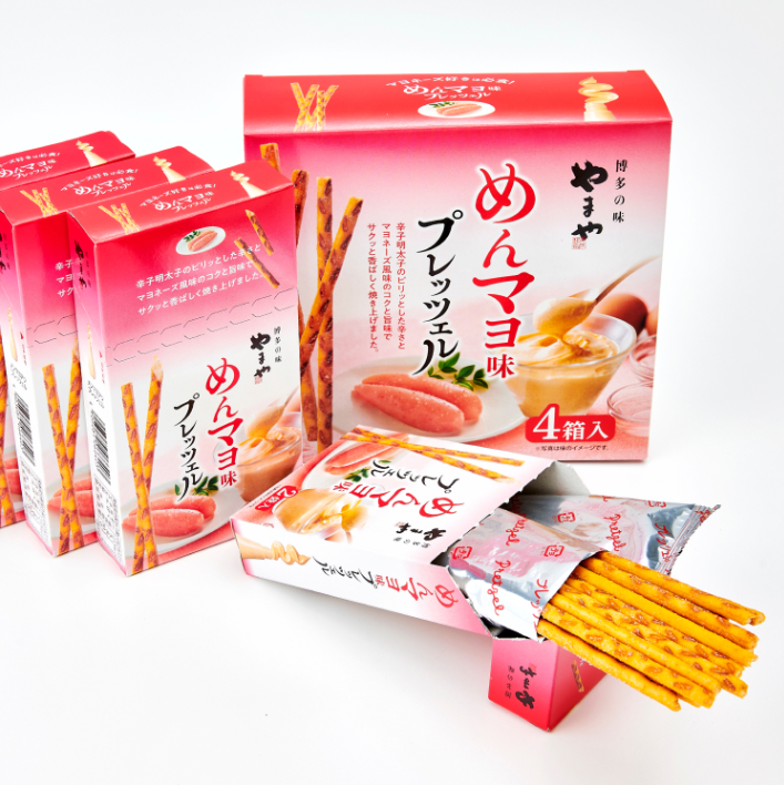Yamaya Mentai Mayo Flavored Pretzel Sticks