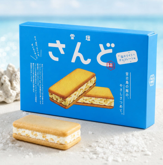 Yukishio Salted Butter Cream Sandwiches