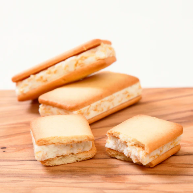 Yukishio Salted Butter Cream Sandwiches