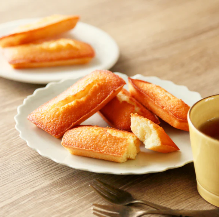 Yukishio Snow Salt and Butter Financier