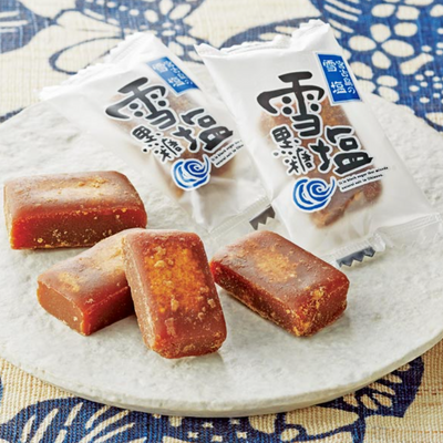 Yukishio Snow Salt and Okinawan Brown Sugar Candy