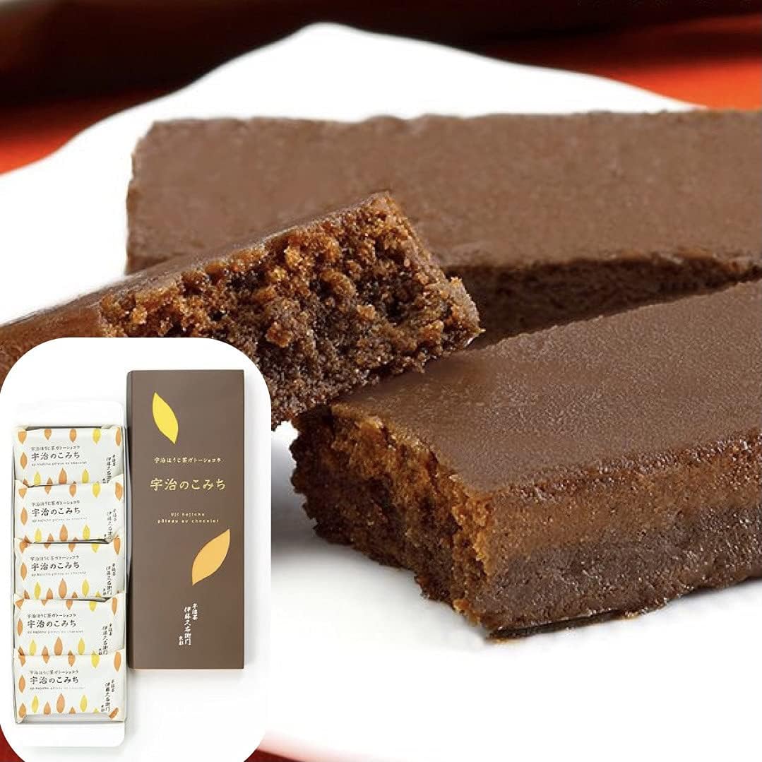 Itohkyuemon Uji no Komichi Hojicha Gâteau au chocolat