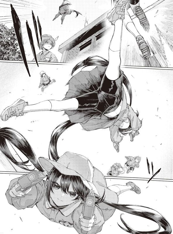 PREORDER The Ultimate Action Pose Collection: 5,000 Dynamic Poses Every Action Manga Artist Needs