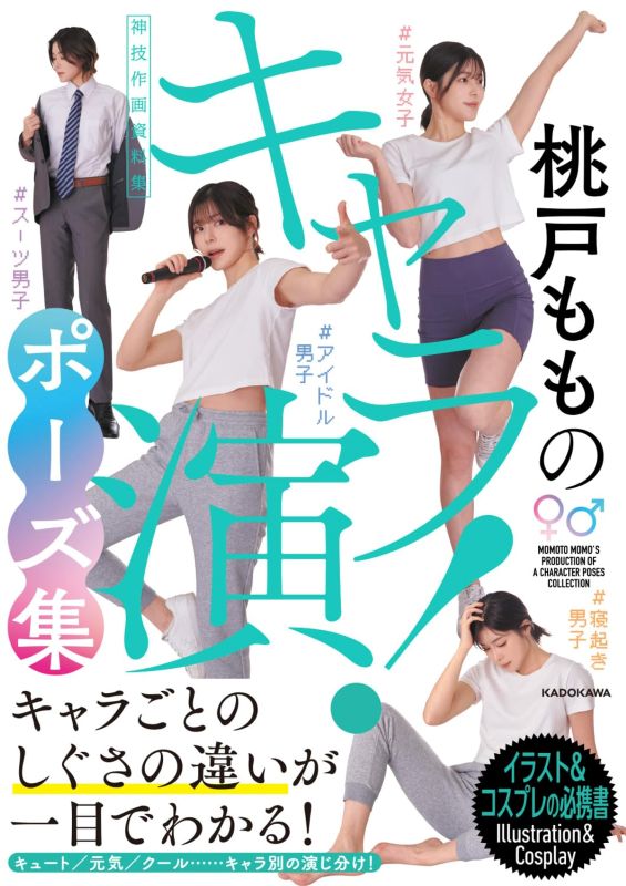 PREORDER Momo Momoto's Character Acting Pose Collection