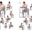 PREORDER Momo Momoto's Character Acting Pose Collection