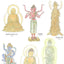PREORDER Popular Buddha Coloring Book: Trace, Color, and Make Your Wishes Come True