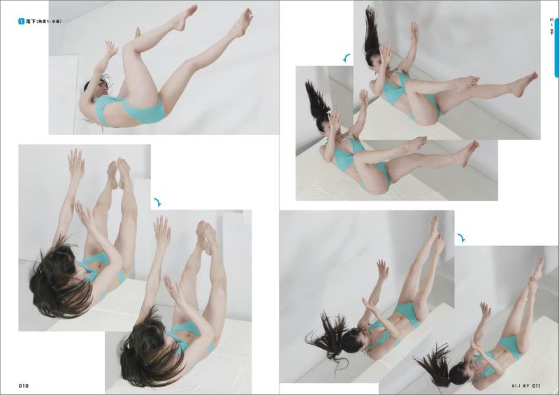 PREORDER  Shun-Satsu Action Poses Vol. 06
