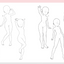 PREORDER Issa Kawaguchi's Girl Illustration Pose Collection Vol. 2