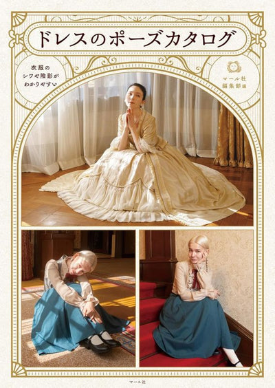 PREORDER Dress Pose Catalog: A Guide to Clothing Folds and Shading