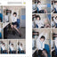 PREORDER Office Lady Fetish Pose Photography Reference Book for Artists