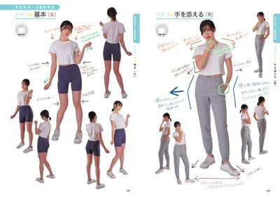PREORDER Momo Momoto's Character Acting Pose Collection