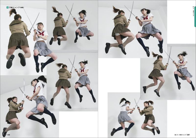 PREORDER  Shun-Satsu Action Poses Vol. 06