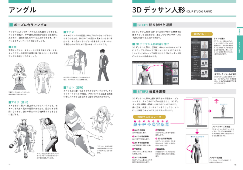 PREORDER The Digital Illustration Pose Encyclopedia: 480 Ideas for Gestures, Poses & Movement