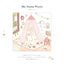 PREORDER Little Happiness in Pastel Town Coloring Book