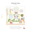 PREORDER Little Happiness in Pastel Town Coloring Book