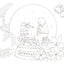 PREORDER The Traveling Animal Orchestra Coloring Book