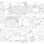PREORDER The Traveling Animal Orchestra Coloring Book