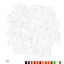 PREORDER Healing Puzzle Coloring: A Floral Calendar of the Four Seasons