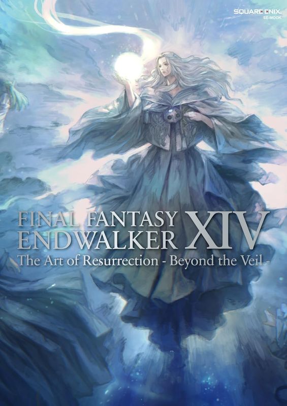 PREORDER FINAL FANTASY 14 ENDWALKER The Art of Resurrection -Beyond the Veil-