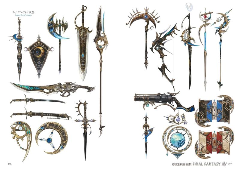 PREORDER FINAL FANTASY 14 ENDWALKER The Art of Resurrection -Beyond the Veil-