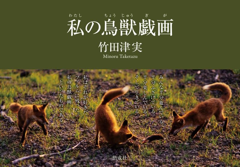 PREORDER My Animal Caricatures - Photo Book of Animals at Play