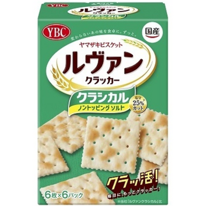 Yamazaki Biscuits Levain Reduced Sodium Crackers