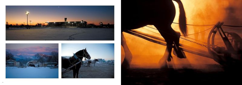 PREORDER Horsepower: Banei Horse Racing Photographs by Shin Yamagishi