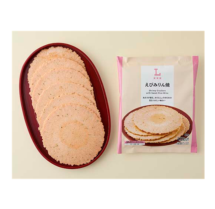 Lawson Shrimp Crackers with Sweet Rice Wine