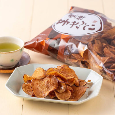 Kuzefuku Brow Sugar Sweet Potato Chips