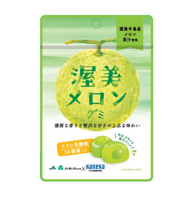 Kaneka Atsumi Melon Gummy Candy with Labre Lactic Acid