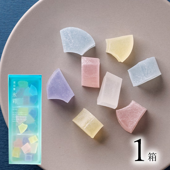 PREORDER Saiundo Kohakuto Summer Galaxy Amber Candy (Available until 2026/8/10)