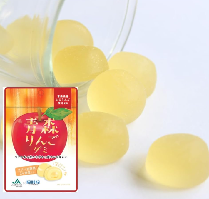 Kaneka Aomori Apple Gummy with Labre Lactic Acid
