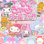 PREORDER Sanrio Sparkly Girl Sticker Book
