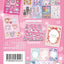 PREORDER Sanrio Sparkly Girl Sticker Book