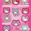 PREORDER Sanrio Sparkly Girl Sticker Book