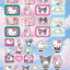 PREORDER Sanrio Sparkly Girl Sticker Book