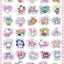 PREORDER Sanrio Sparkly Girl Sticker Book