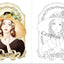 PREORDER Adult Coloring Book: Masterpieces and Maidens